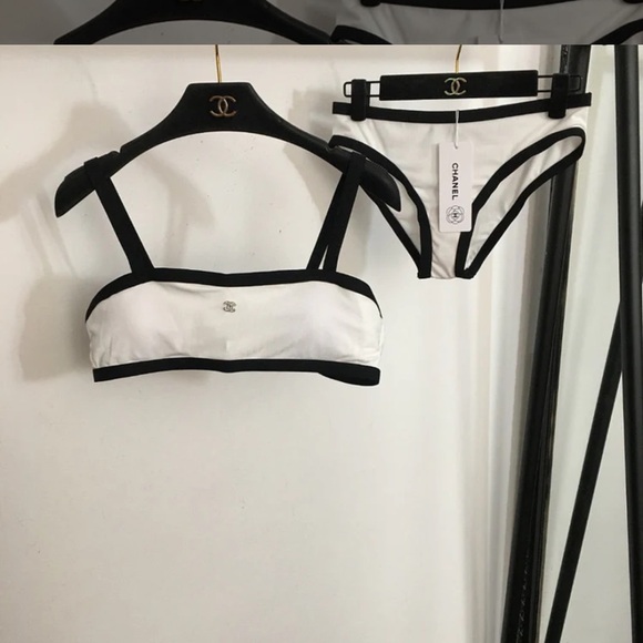 100% authentic Chanel swimsuit for the tunnel to towers, charity sale, - Picture 4 of 4